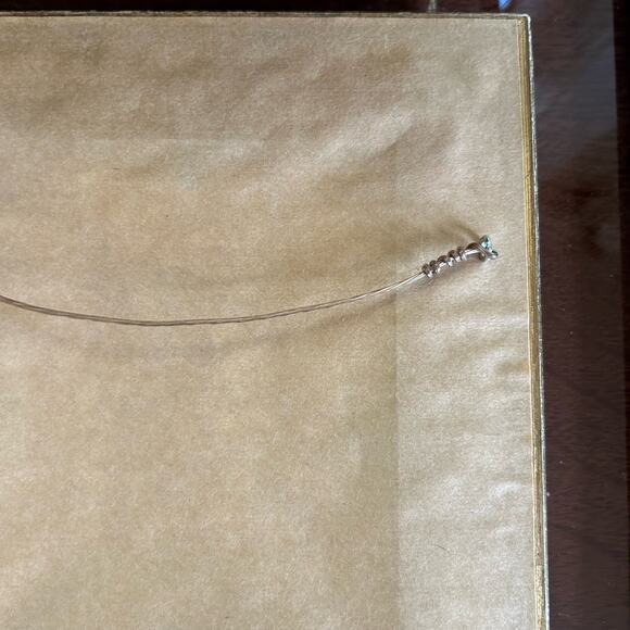 Vintage The Divine Shepherd by Bartolomé Esteban Murillo Framed Pencil Drawing - Picture 14 of 14